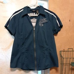 Harley Davidson bike shirt